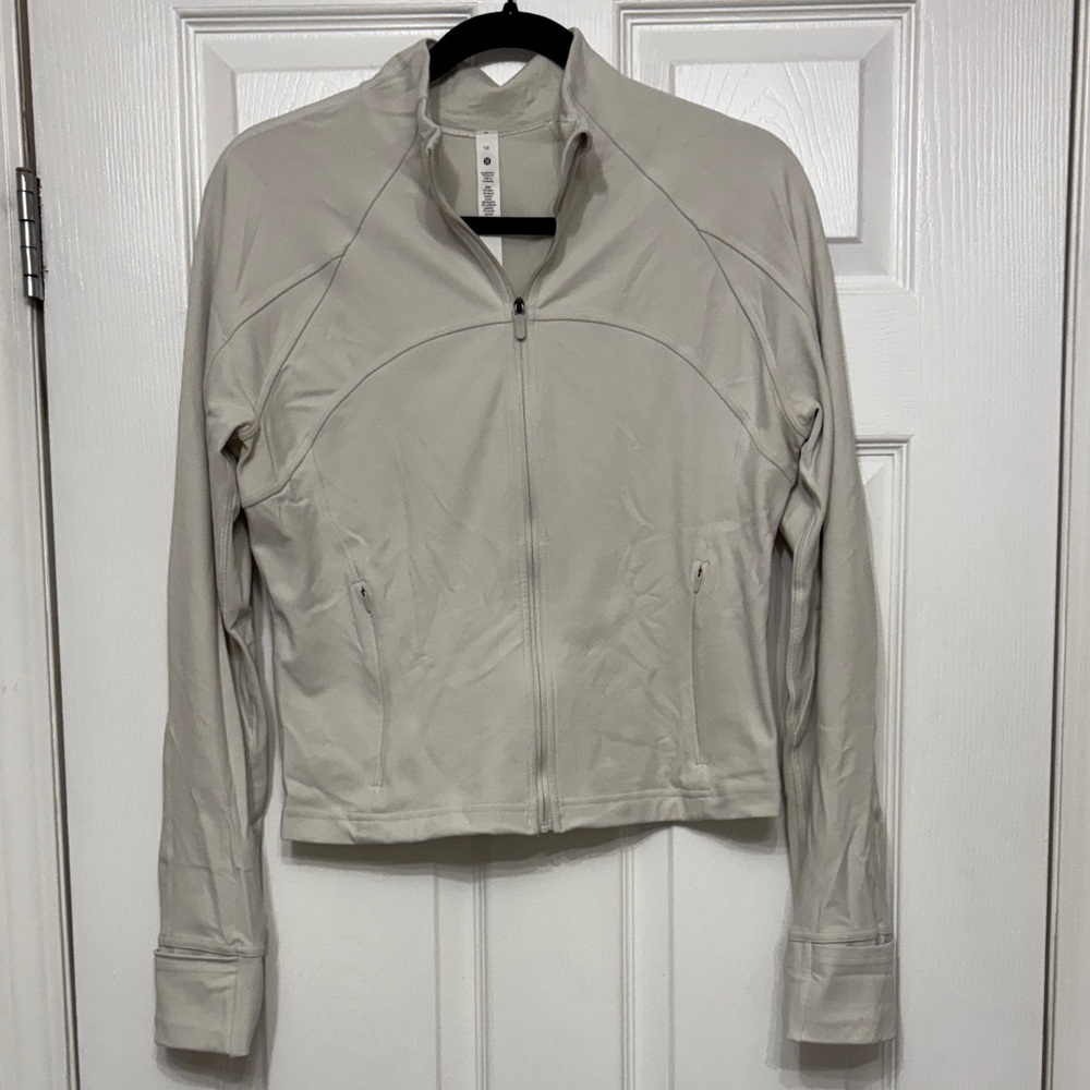 Lululemon Athletica Cream Utility Jacket